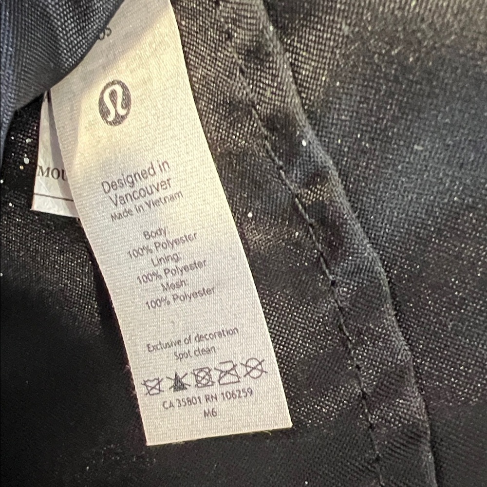 Lululemon Easy Access Camouflage Belt/Crossbody Bag mint and black - Picture 9 of 12